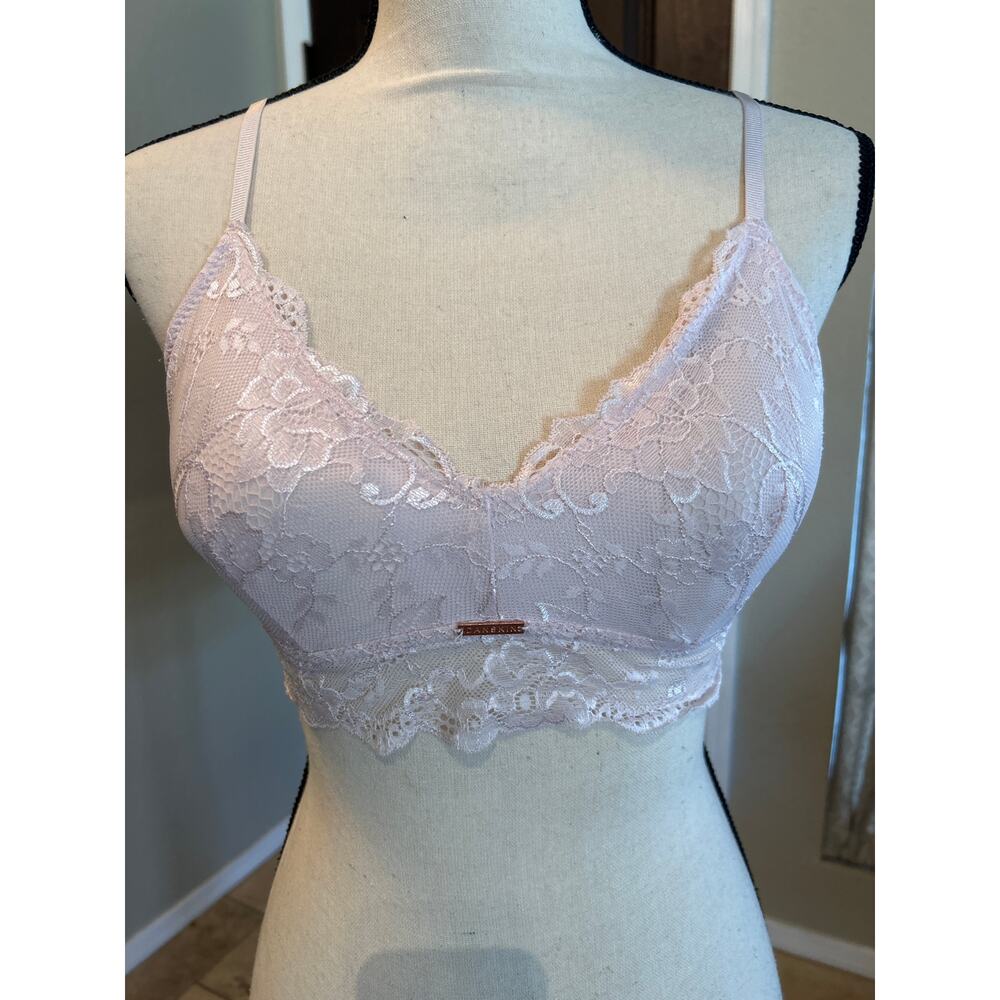 Danskin Pink Lace Padded Bra